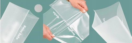 Worki woreczki moletowane folia do zgrzewarki 20x30cm 100 sztuk NutriZein na Arena.pl