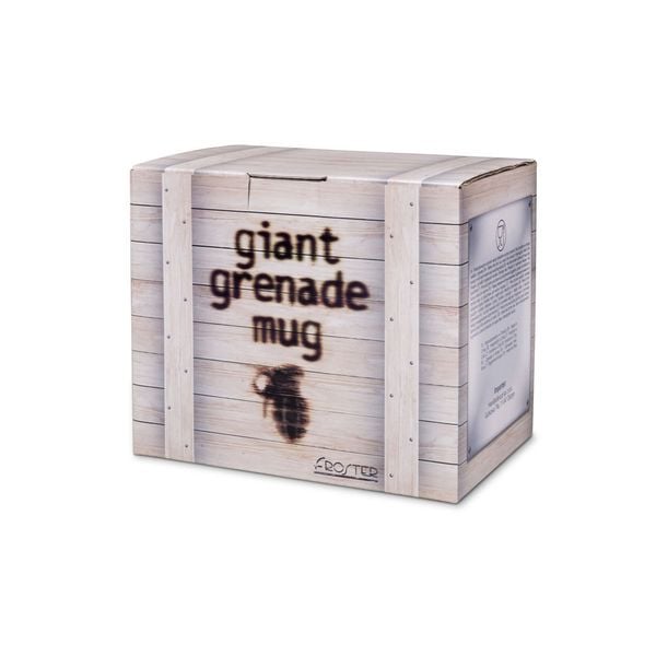 Gigantyczny Kubek Granat Zielony na Dzień Ojca zdjęcie 11