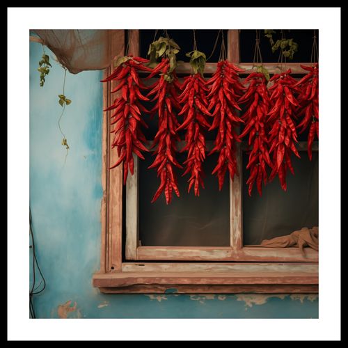 Plakat 60x60cm Szczypta Chilli na Arena.pl