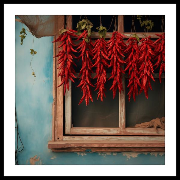 Plakat 60x60cm Szczypta Chilli zdjęcie 3