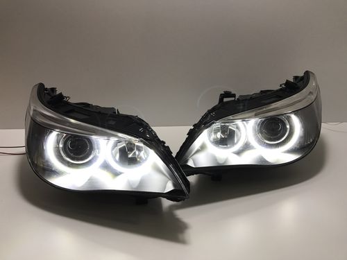 RINGI LED SMD BMW X3 E83 E60 E61 E46 COMPACT DRL na Arena.pl