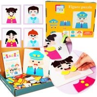 DLA DZIECI UKŁADANKA MAGNETYCZNA