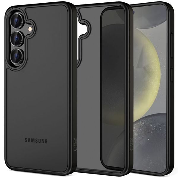 TECH-PROTECT MAGMAT GALAXY S25 MATTE BLACK zdjęcie 1