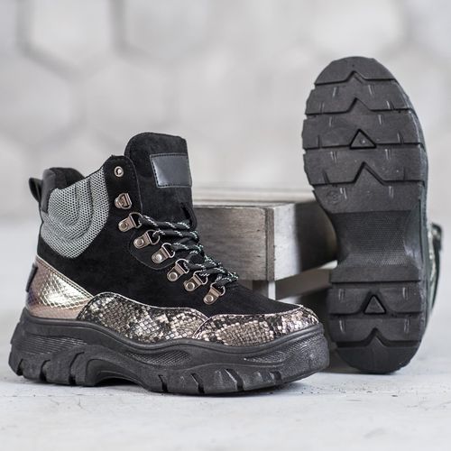 Sznurowane Botki VICES r.36 na Arena.pl