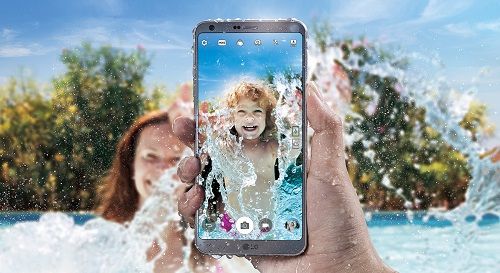 Telefon LG G6 biały na Arena.pl