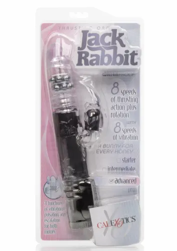 jack rabbit thrusting orgasm - model z 8 trybami ruchu i wibracji na Arena.pl