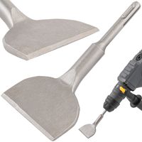 DŁUTO SDS+ PŁASKIE ODGIĘTE 75X165MM DO BETONU PM-DL-15T