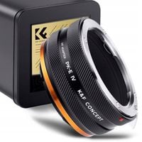 K&F Adapter Pentax PK - E-mount Sony NEX PRO IV 2024 A7RIII A7III A7IV