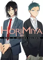 Shounen manga o szkolnej miłości - komedia romantyczna - Horimiya Tom 8