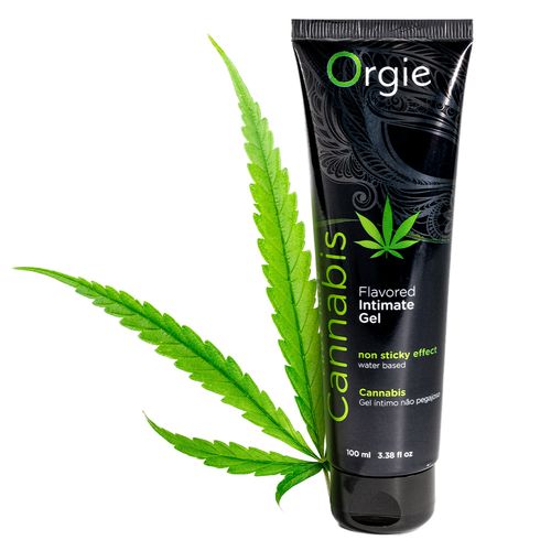 Flavored Intimate Gel Cannabis 100 ml na Arena.pl