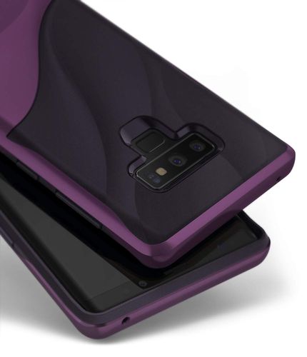 ETUI RINGKE WAVE GALAXY NOTE 9 + 3X FOLIA RINGKE na Arena.pl