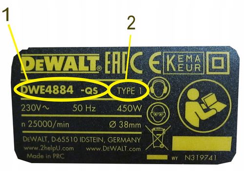 DEWALT 285968-00 PASEK DO DW733 na Arena.pl