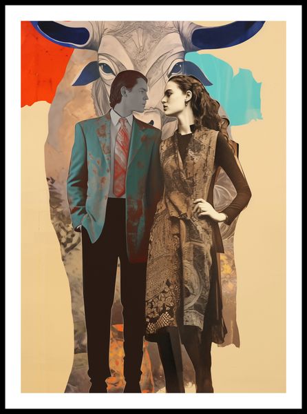 Plakat 50x70cm Dialog Kultur zdjęcie 3