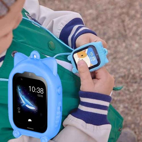 SMARTWATCH DLA DZIECI ZEGAREK TELEFON GPS SMS ROZMOWY MP3 WIBRACJA Z GRAMI na Arena.pl