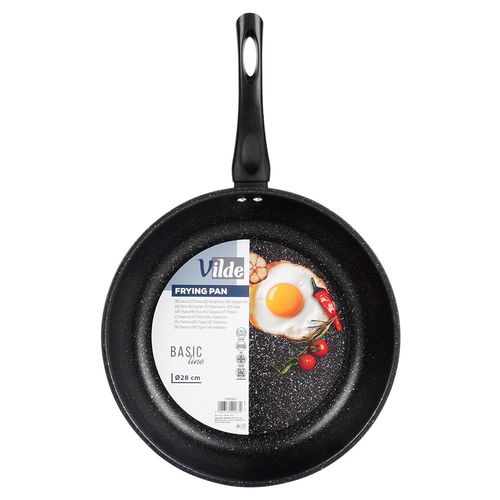 Patelnia granitowa głęboka BASIC LINE 28 cm, 3 l na Arena.pl