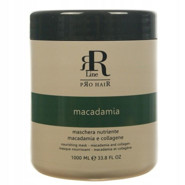 Rr Line Macadamia Star maska odżywiająca 1000ml zdjęcie 1