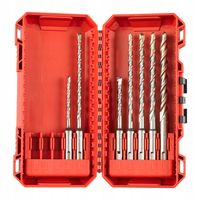ZESTAW WIERTEŁ DO BEOTNU SDS-Plus MX2 5-10mm 7szt MLIWAUKEE 4932492116