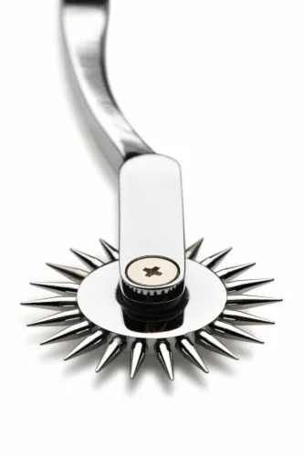 xr brands wartenberg wheel silver - precyzyjne narzędzie do stymulacji na Arena.pl