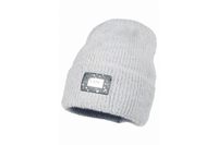 Jamiks CORNELIA czapka dla dziewczynki kaszmir szara 50-52