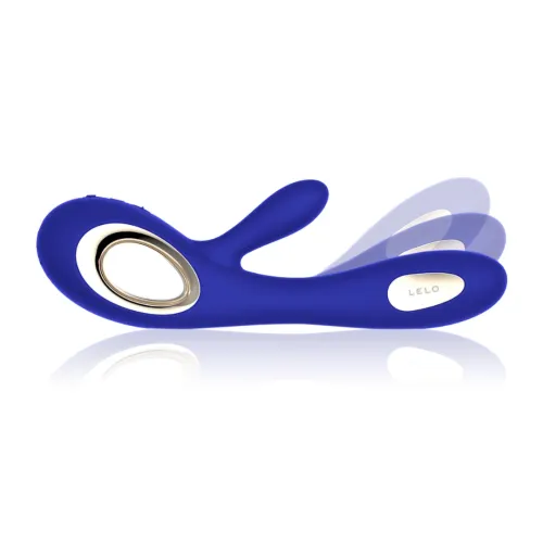 lelo soraya wave midnight blue - luksusowy model z technologią wavemotion na Arena.pl