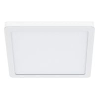 Plafon Evora Biały Square 12W 3CCT
