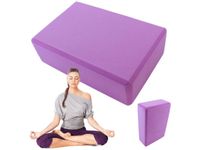Blok do jogi ćwiczeń kostka klocek yoga