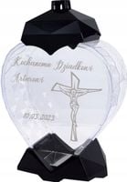 ZNICZ XXL z GRAWEREM na Cmentarz GRÓB dla Dziadka