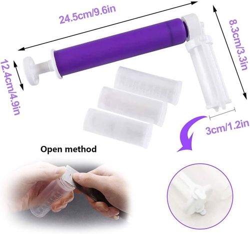 Szpryca Cukiernicza Pistolet do Dekoracji Tortów na Arena.pl