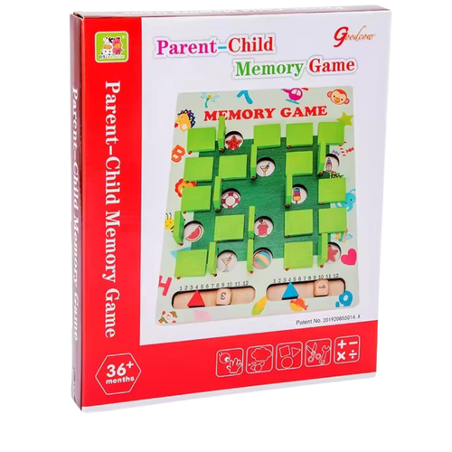 Gra Memory Zręcznościowa Pamięciowa Plansze Kostki Zestaw Dla Dzieci na Arena.pl