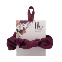 my own filo gumka do włosow z sekretną kieszonką, czarna, uniwersalna