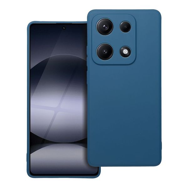 Futerał MATT do XIAOMI Redmi NOTE 14S niebieski zdjęcie 1
