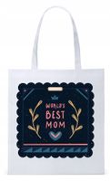 Dla Mamy Mamusi Prezent Torba Eco Biała Shopper Z Nadrukiem Ze Zdjęciem