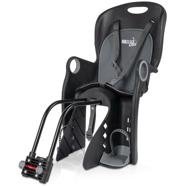 Fotelik rowerowy dziecięcy na tył do 22kg zdjęcie 8