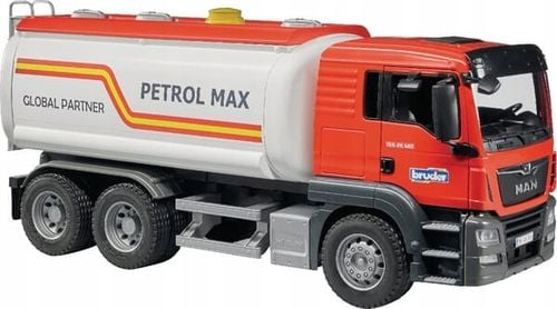 MAN cysterna Petrol Max na Arena.pl