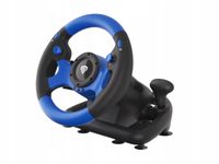 Kierownica Genesis Seaborg 350 PC/PS4/XONE wibra