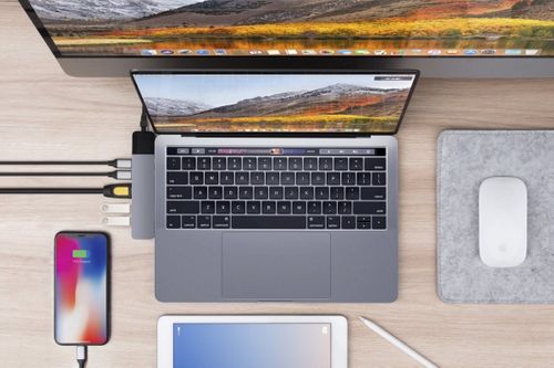 Replikator portów USB-C NET 6in2 Gray na Arena.pl