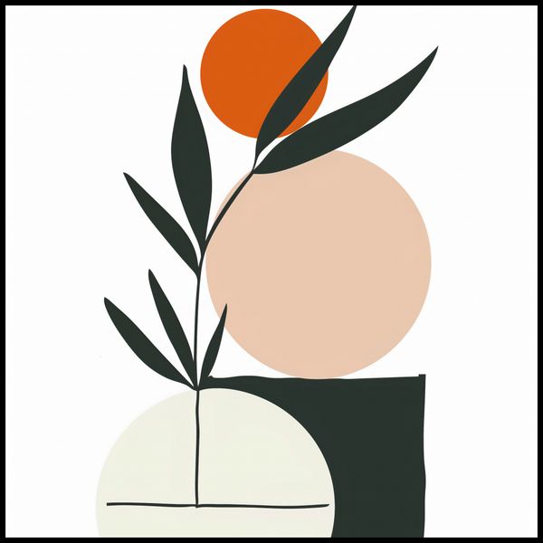 Plakat 100x100cm Kompozycja Natury zdjęcie 2