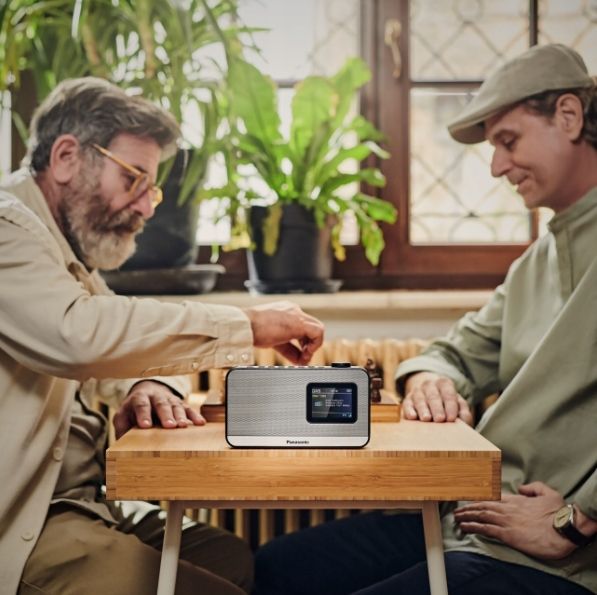 Panasonic RF-D15EG-K Radio przenośne FM Bluetooth zdjęcie 3