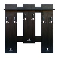 Wieszak Garderoba szer. 100cm P 341B Biały Sonoma Wenge