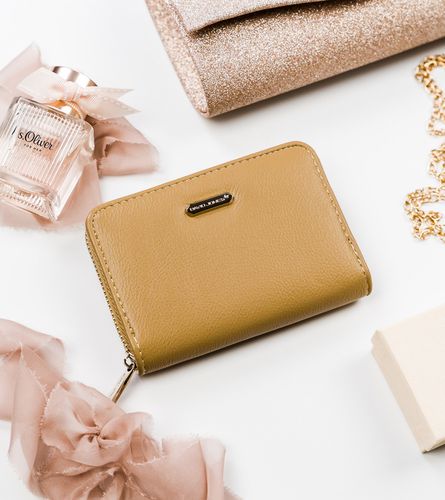 poręczny portfel damski z gładkiej na Arena.pl