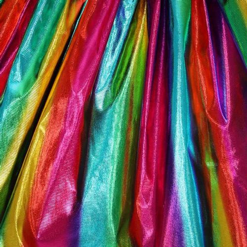 Kostium strój jednorożec spódnica opaska multikolor na Arena.pl