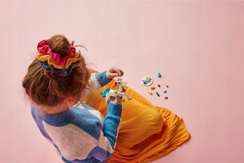 KLOCKI LEGO CREATOR 31140 MAGICZNY JEDNOROŻEC KONIK MORSKI PAW 3W1 + TORBA na Arena.pl