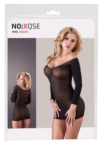 Nylon Mini Dress S-L zdjęcie 1