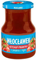 WŁOCŁAWEK KETCHUP PIKANTNY 380G
