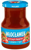 WŁOCŁAWEK KETCHUP PIKANTNY 380G