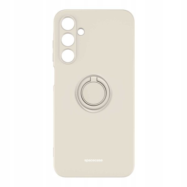 Spacecase Silicone Ring Galaxy A25 5G Bone zdjęcie 4