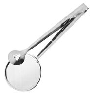 Szczypce z sitkiem Practico stal nierdzewna pączki oponki placuszki