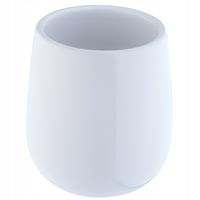 KUBEK NA SZCZOTECZKI ŁAZIENKOWY CERAMICZNY KOLORY