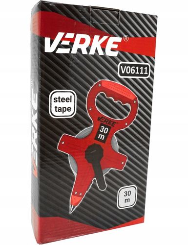 MIARA TAŚMA MIERNICZA METRÓWKA TAŚMOWA ZWIJANA MIARKA Z UCHWYTEM na Arena.pl