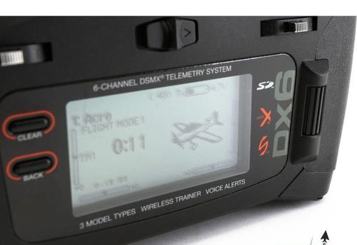 Spektrum DX6 DSMX, AR610 Mode 1-4 na Arena.pl